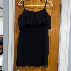 Beautiful black Parker cocktail dress
